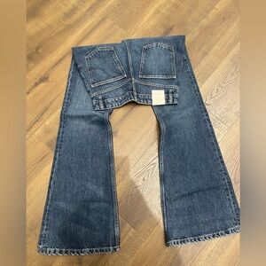 Zara Women's Blue Bootcut Jeans